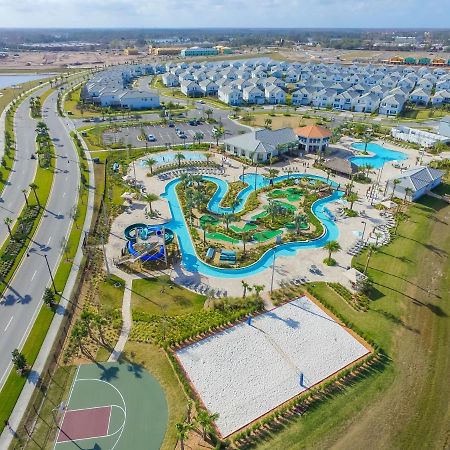 Modern Townhome Wprivate Pool Free Water Park Kissimmee Exteriör bild