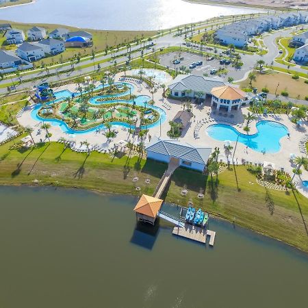 Modern Townhome Wprivate Pool Free Water Park Kissimmee Exteriör bild