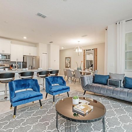 Modern Townhome Wprivate Pool Free Water Park Kissimmee Exteriör bild