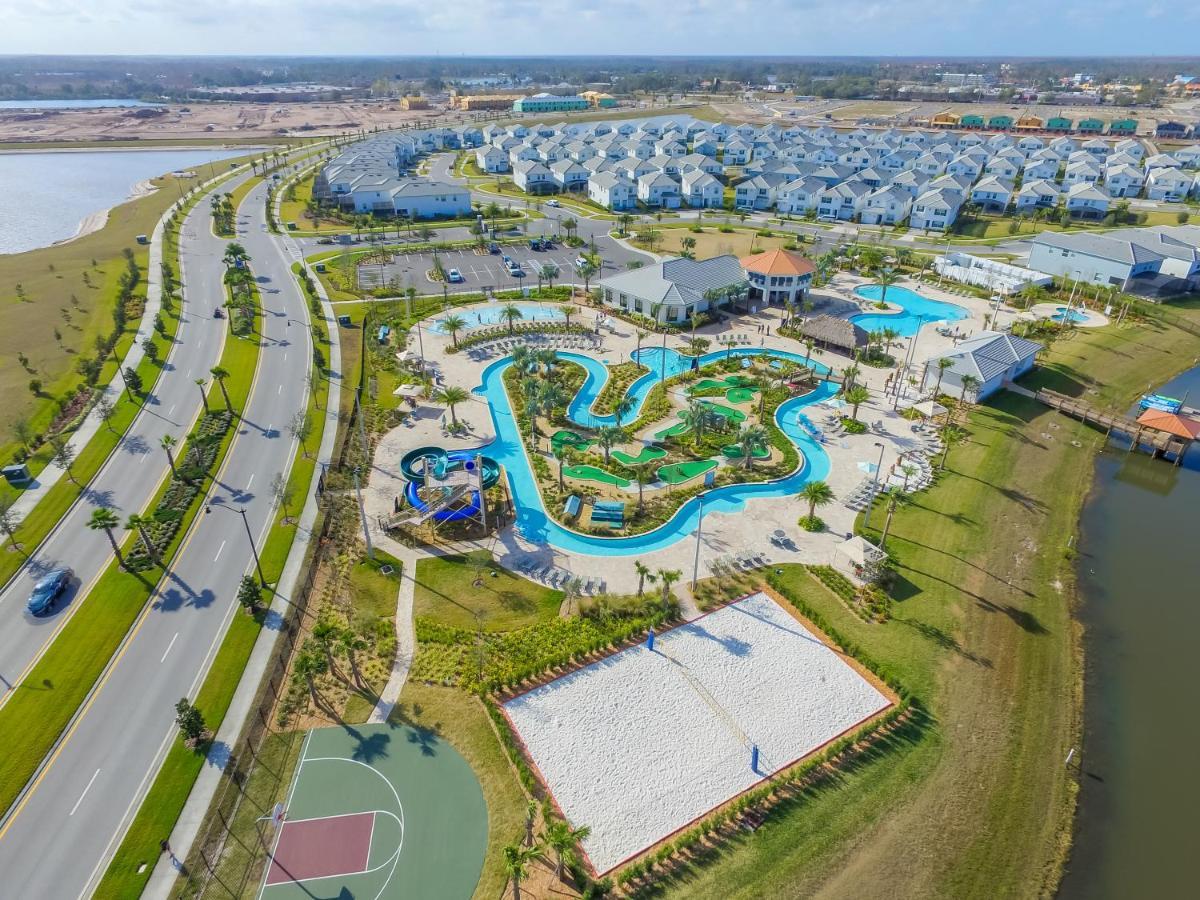 Modern Townhome Wprivate Pool Free Water Park Kissimmee Exteriör bild