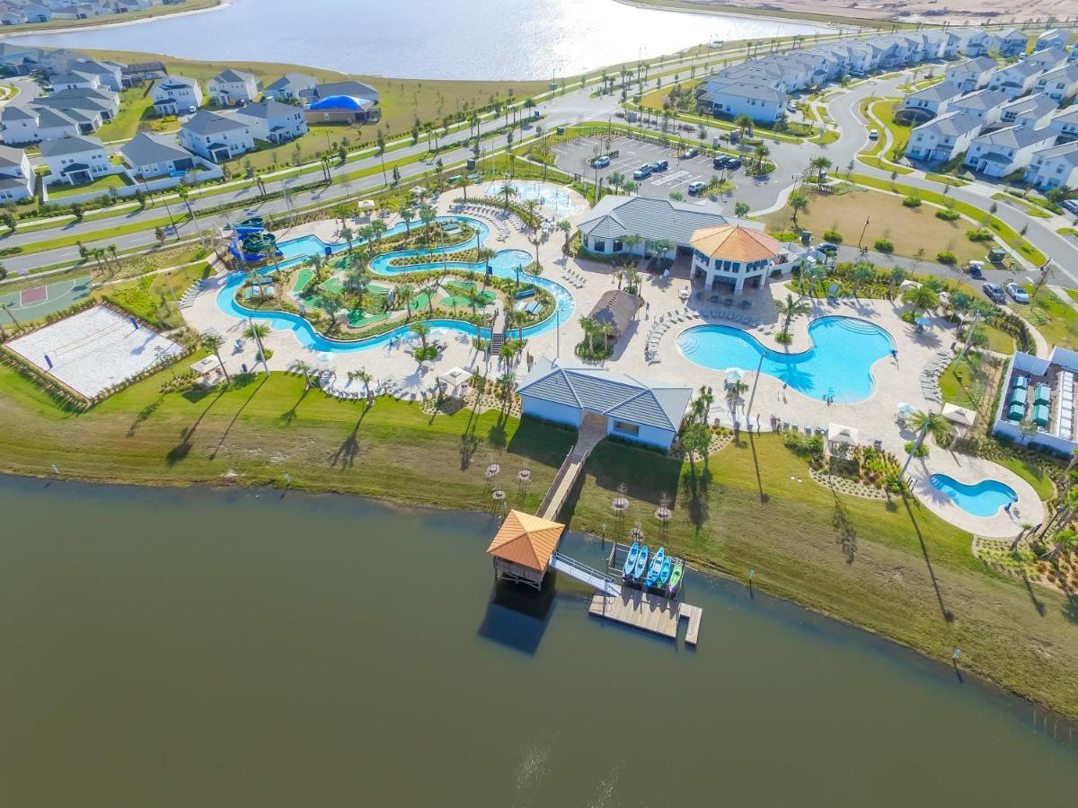 Modern Townhome Wprivate Pool Free Water Park Kissimmee Exteriör bild