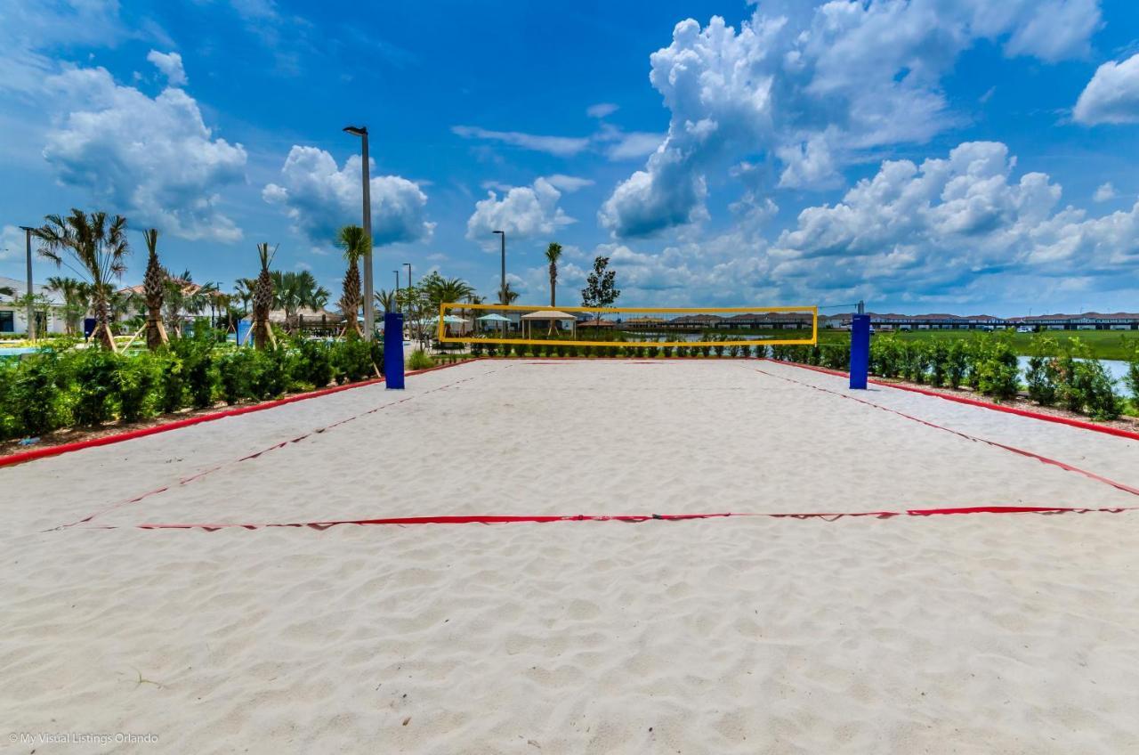 Modern Townhome Wprivate Pool Free Water Park Kissimmee Exteriör bild