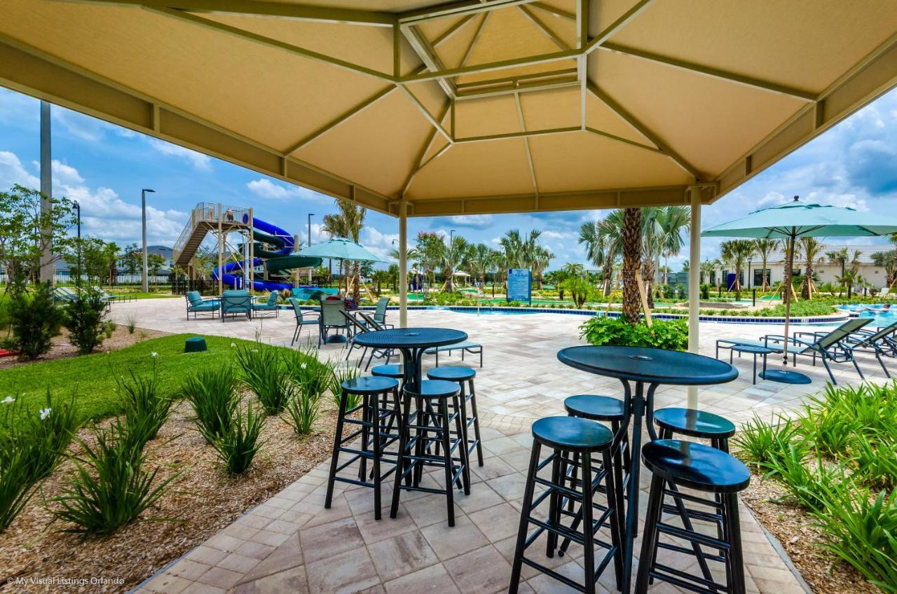 Modern Townhome Wprivate Pool Free Water Park Kissimmee Exteriör bild