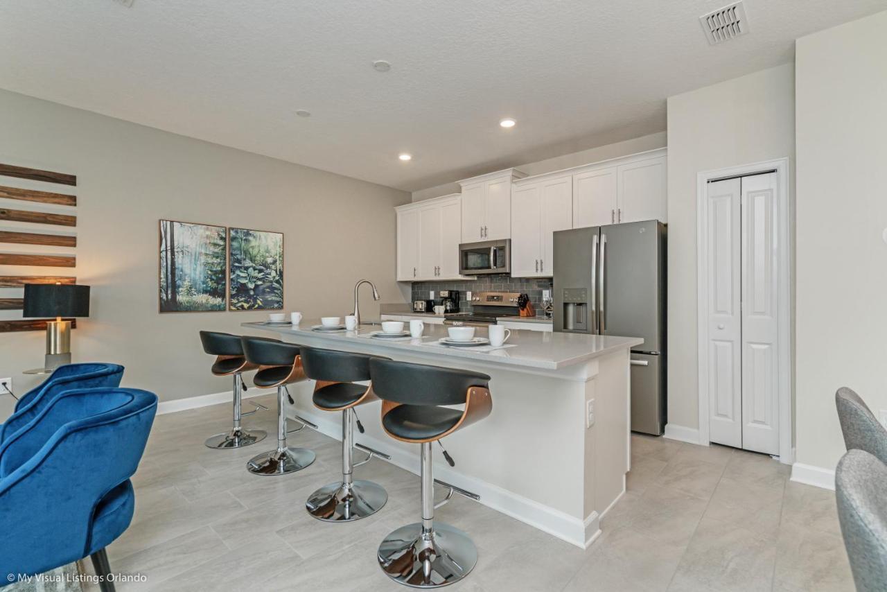 Modern Townhome Wprivate Pool Free Water Park Kissimmee Exteriör bild
