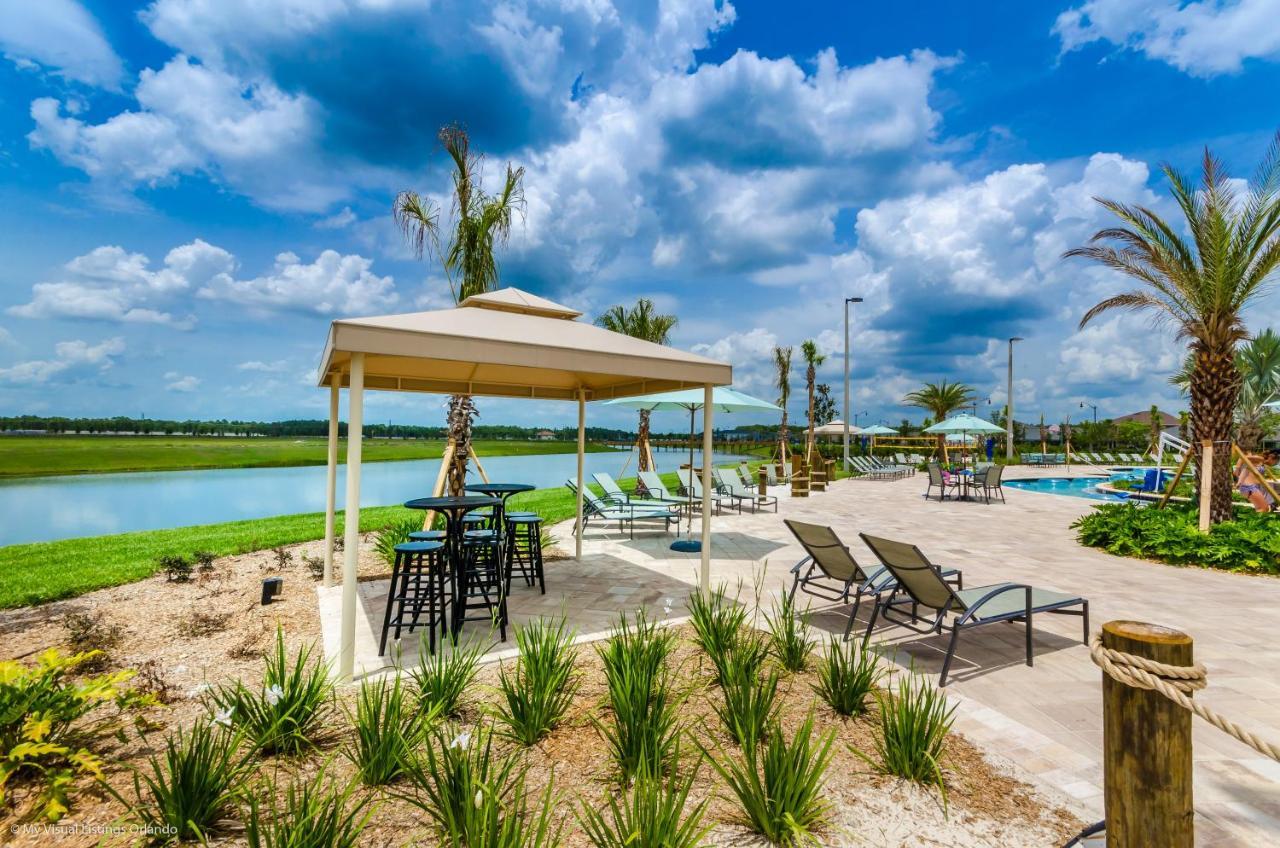 Modern Townhome Wprivate Pool Free Water Park Kissimmee Exteriör bild