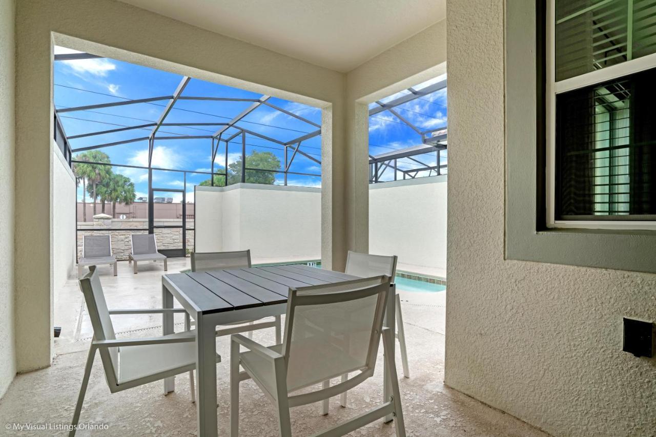 Modern Townhome Wprivate Pool Free Water Park Kissimmee Exteriör bild