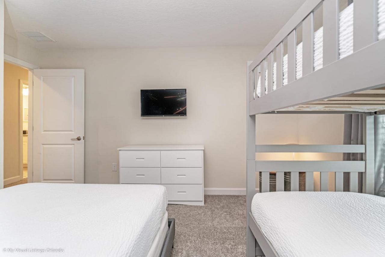 Modern Townhome Wprivate Pool Free Water Park Kissimmee Exteriör bild