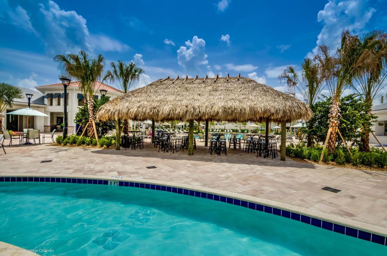 Modern Townhome Wprivate Pool Free Water Park Kissimmee Exteriör bild
