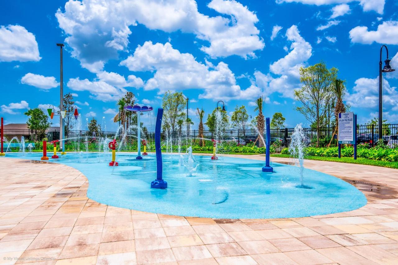 Modern Townhome Wprivate Pool Free Water Park Kissimmee Exteriör bild