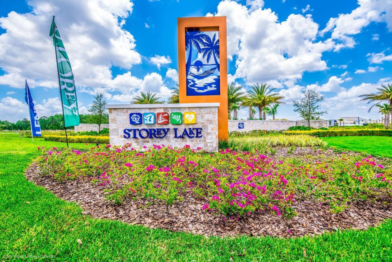 Modern Townhome Wprivate Pool Free Water Park Kissimmee Exteriör bild