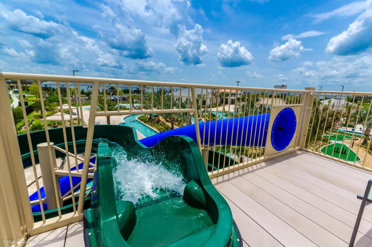 Modern Townhome Wprivate Pool Free Water Park Kissimmee Exteriör bild