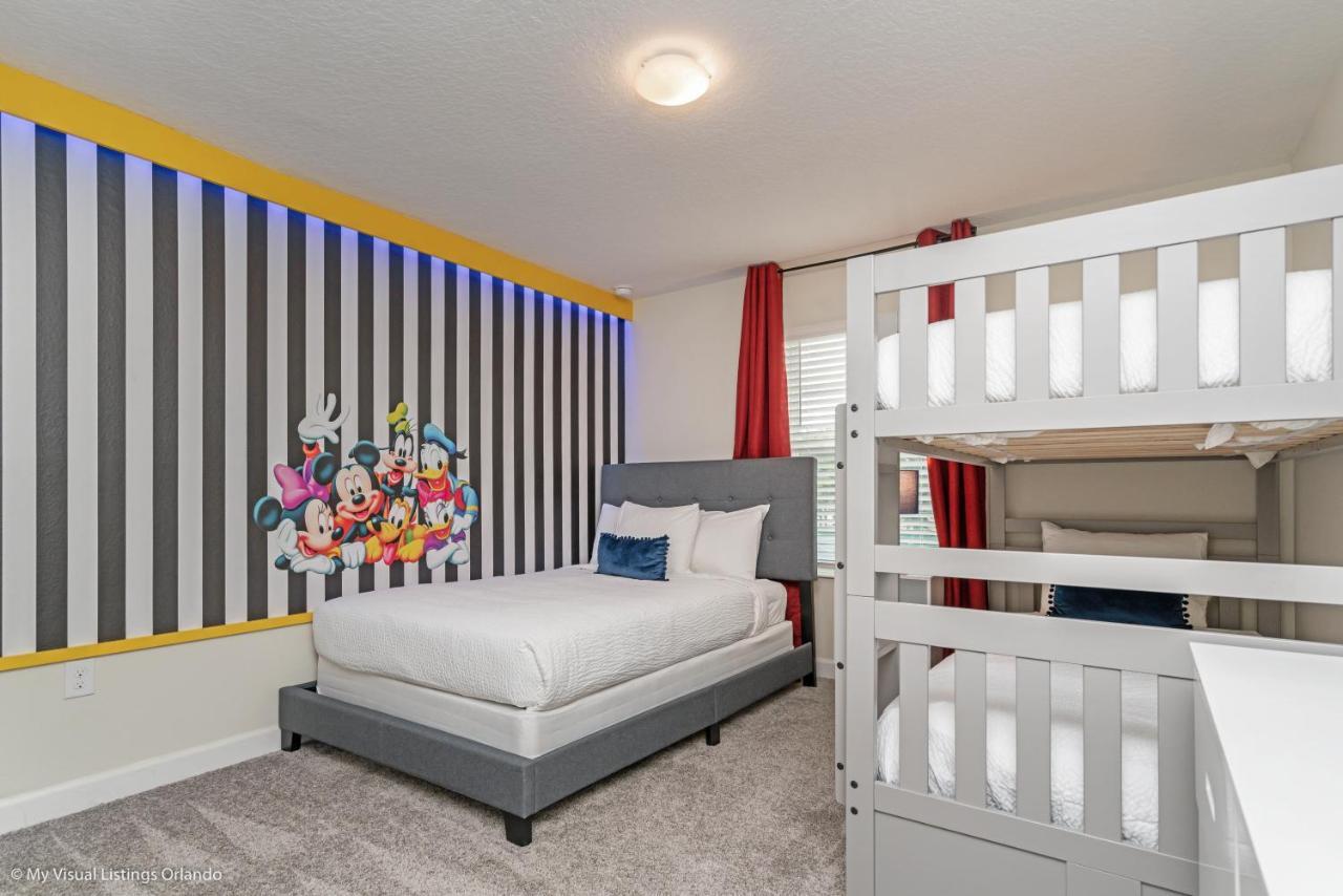 Modern Townhome Wprivate Pool Free Water Park Kissimmee Exteriör bild