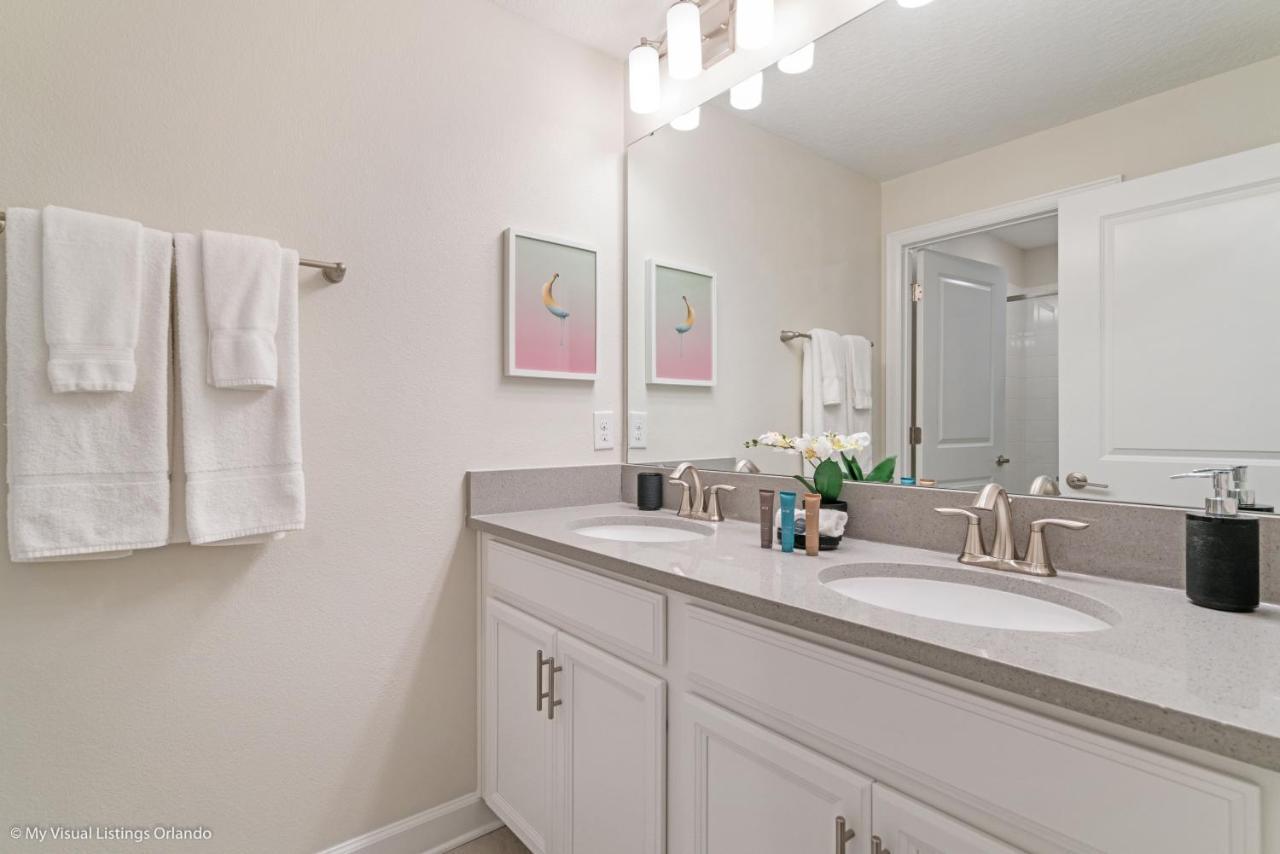 Modern Townhome Wprivate Pool Free Water Park Kissimmee Exteriör bild