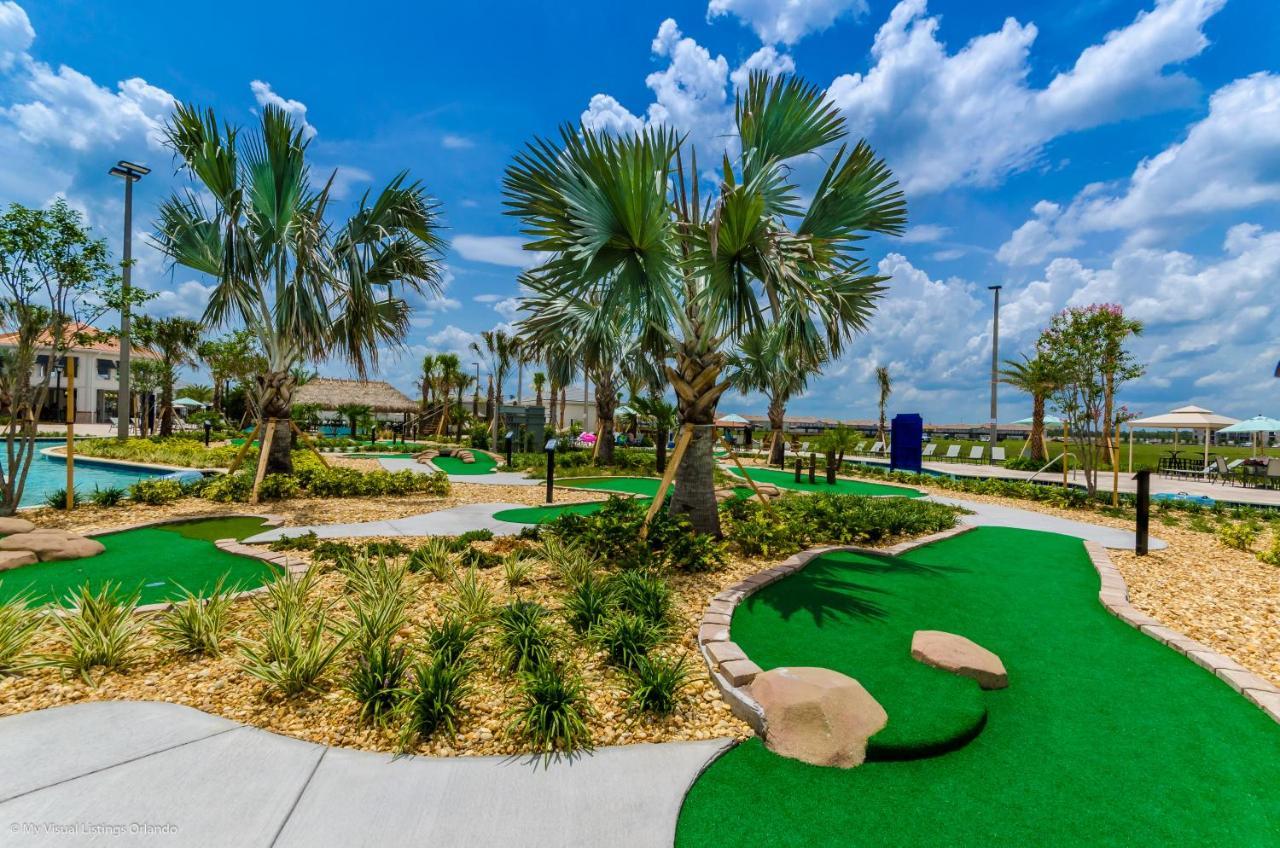 Modern Townhome Wprivate Pool Free Water Park Kissimmee Exteriör bild