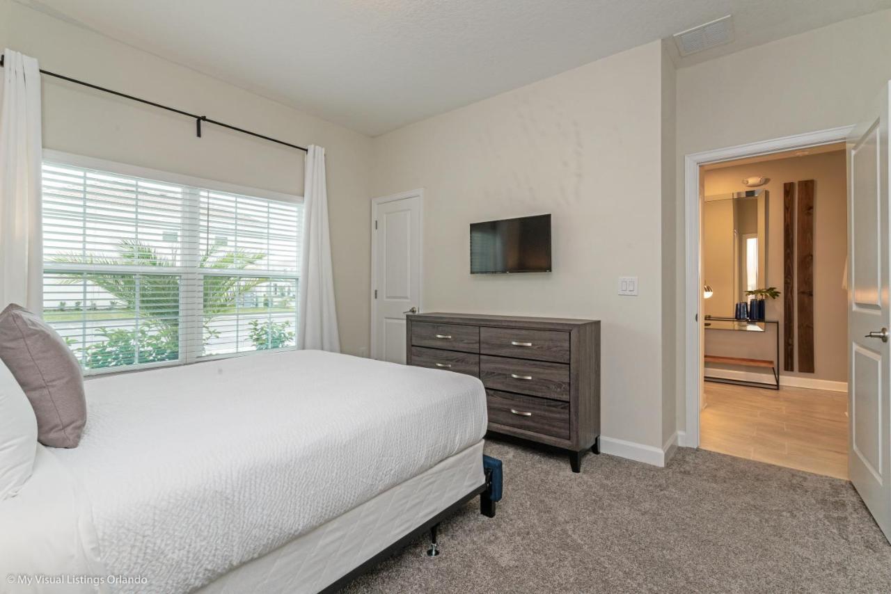 Modern Townhome Wprivate Pool Free Water Park Kissimmee Exteriör bild