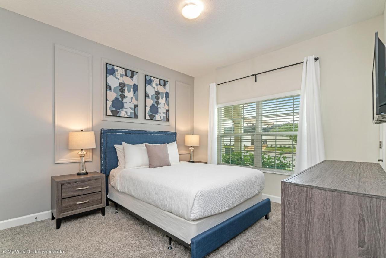 Modern Townhome Wprivate Pool Free Water Park Kissimmee Exteriör bild