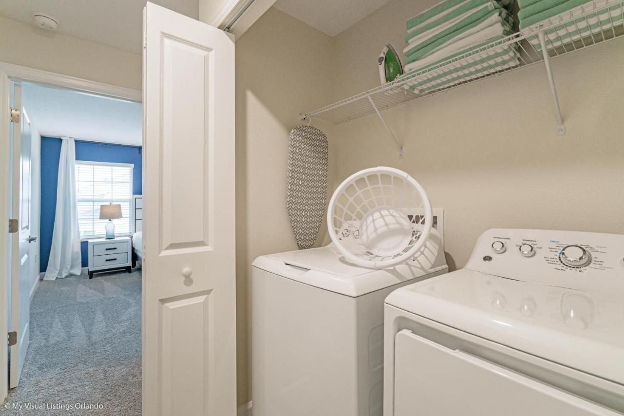 Modern Townhome Wprivate Pool Free Water Park Kissimmee Exteriör bild