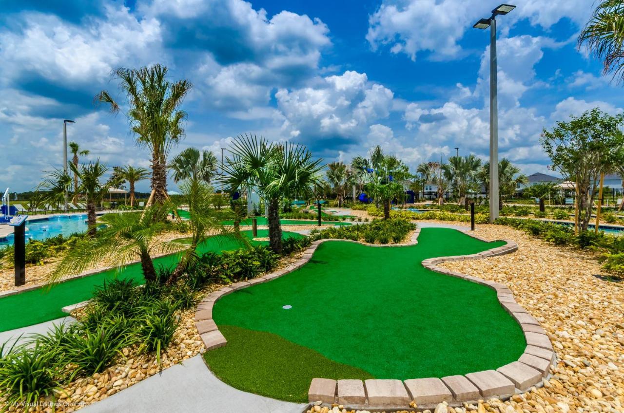 Modern Townhome Wprivate Pool Free Water Park Kissimmee Exteriör bild