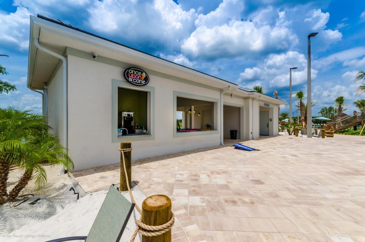 Modern Townhome Wprivate Pool Free Water Park Kissimmee Exteriör bild