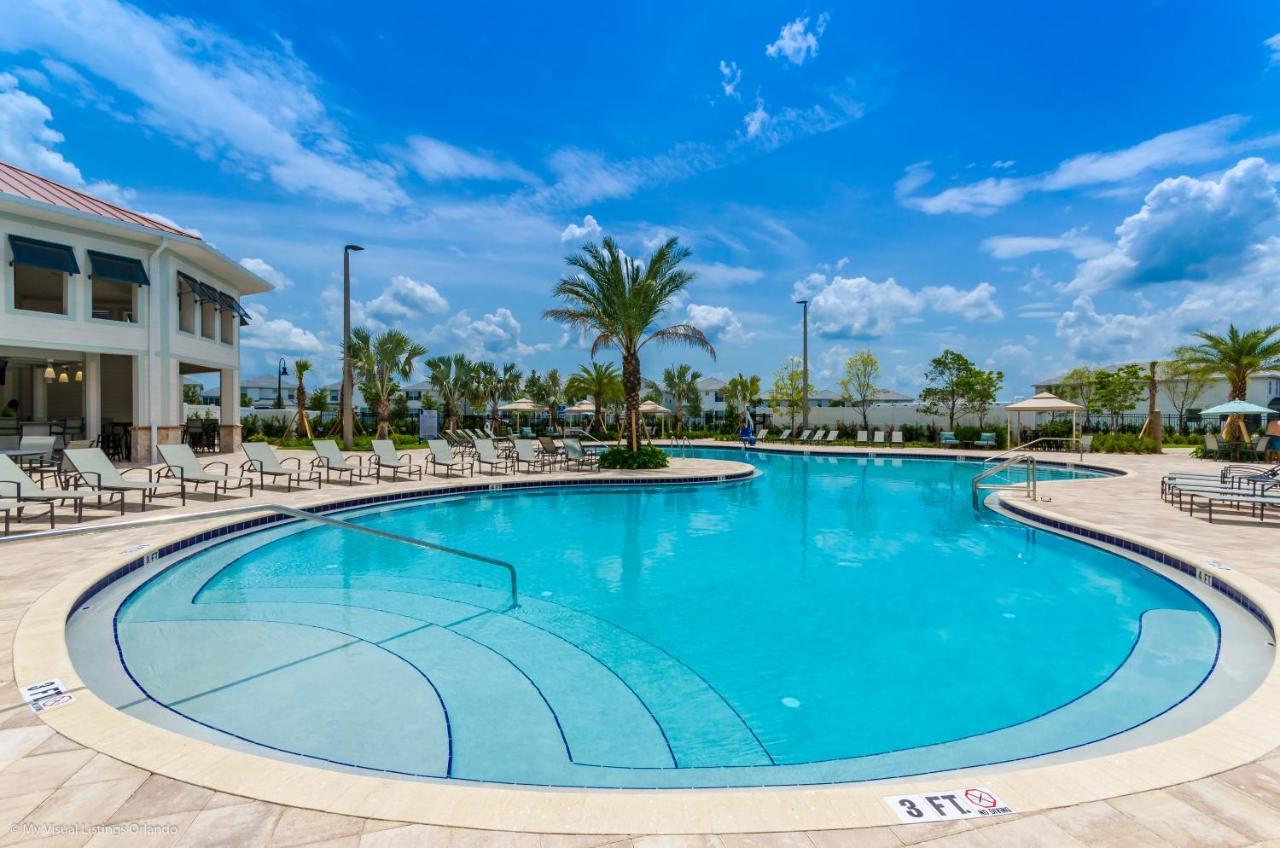 Modern Townhome Wprivate Pool Free Water Park Kissimmee Exteriör bild