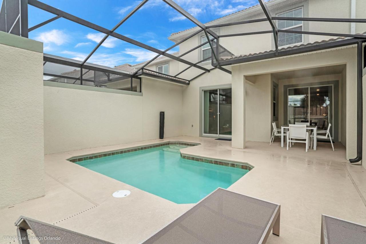 Modern Townhome Wprivate Pool Free Water Park Kissimmee Exteriör bild