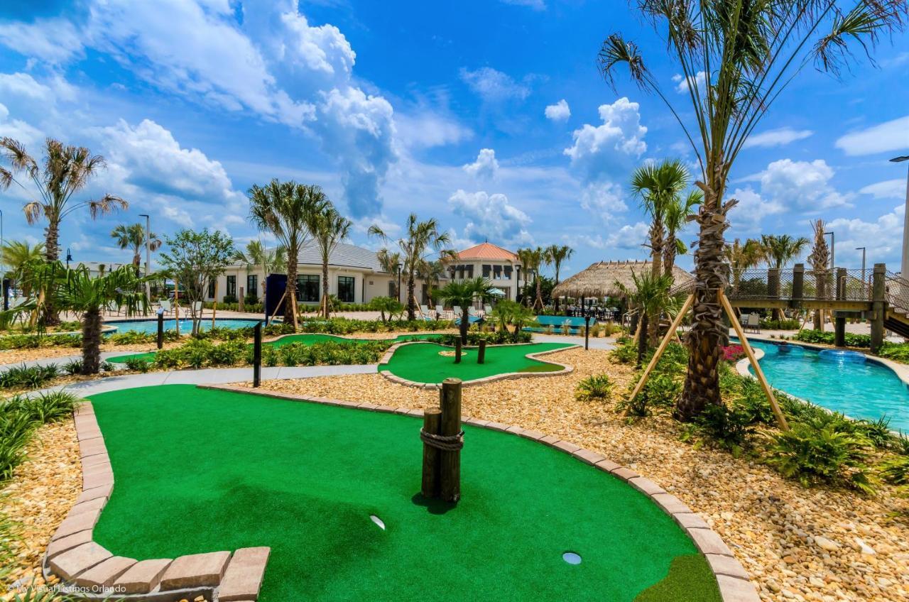 Modern Townhome Wprivate Pool Free Water Park Kissimmee Exteriör bild