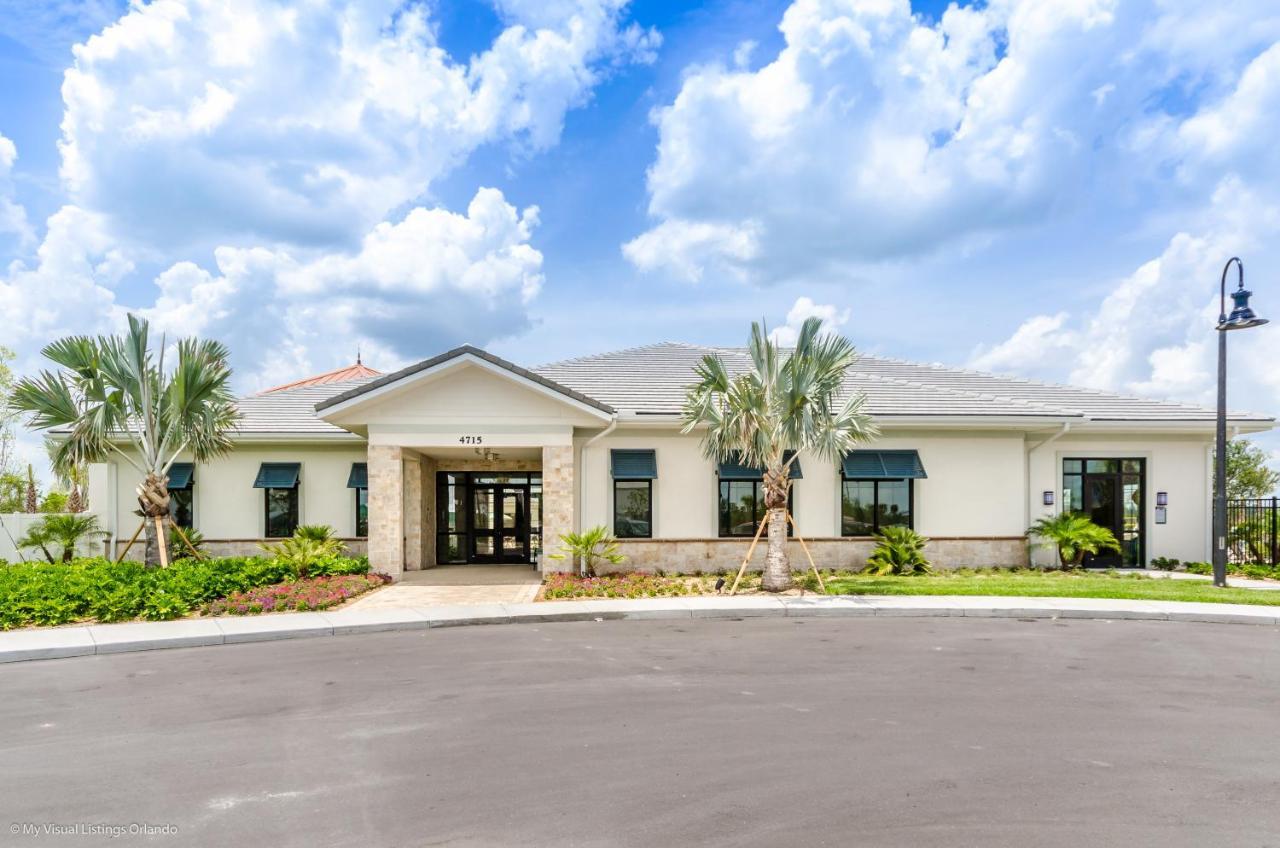 Modern Townhome Wprivate Pool Free Water Park Kissimmee Exteriör bild
