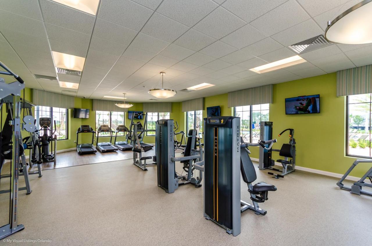 Modern Townhome Wprivate Pool Free Water Park Kissimmee Exteriör bild